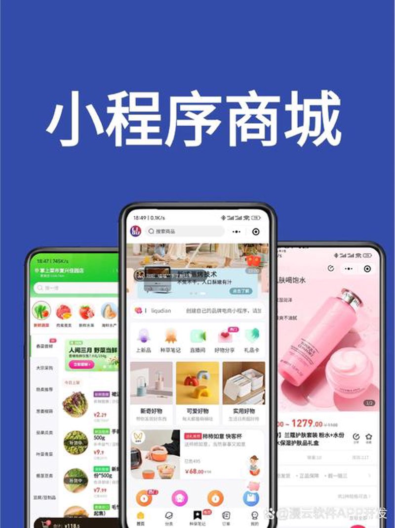 小程序开发助力商家打造高效便捷的服务体验